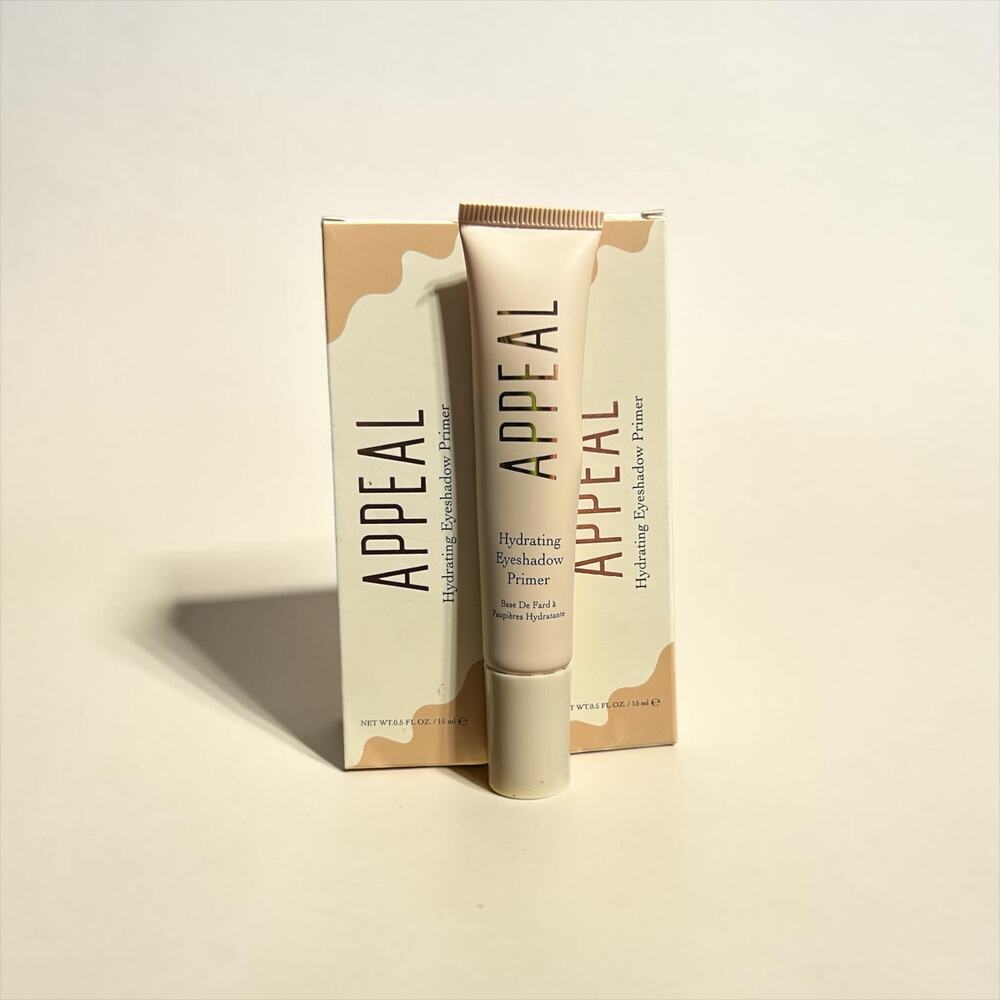 Appeal Hydrating Eyeshadow Primer .5 oz ea set of 2 new in box